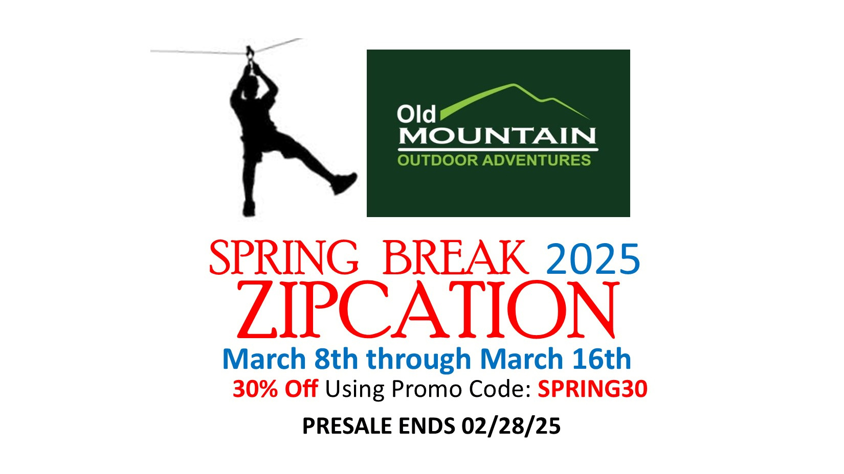 Spring Break Presale Discount